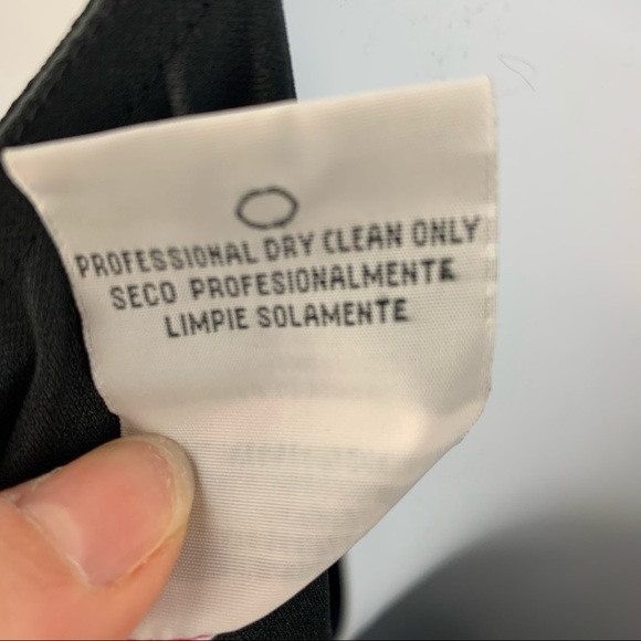 Morgan & Co. Solid Black Draped Spaghetti Strap Mini Balloon Dress Retro - Picture 9 of 15